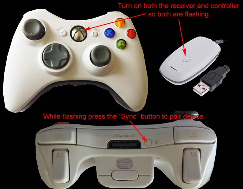 xbox 360 controller driver windows 10 download